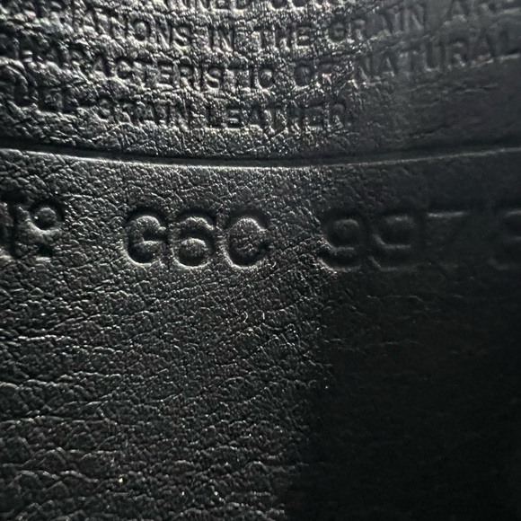 Vintage Black Coach Purse - Picture 11 of 12